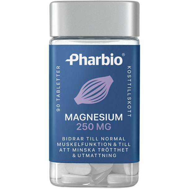 Pharbio Magnesium 250mg