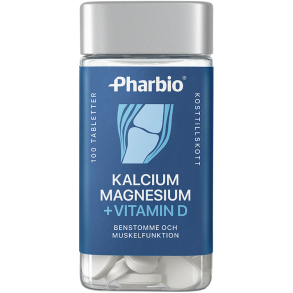 Pharbio Kalcium Magnesium +Vitamin D