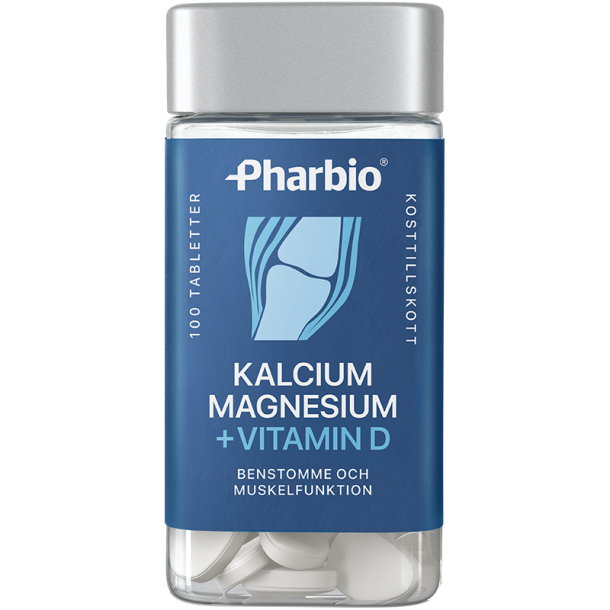 Pharbio Kalcium Magnesium +Vitamin D