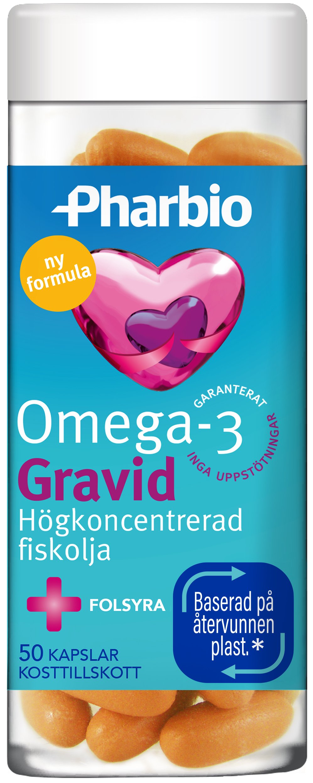Pharbio Omega 3 Gravid Pharbio Personalbutiken Solna