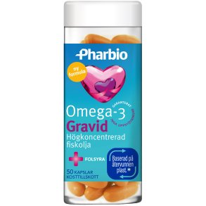 Pharbio Omega 3 Gravid
