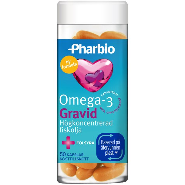 Pharbio Omega 3 Gravid