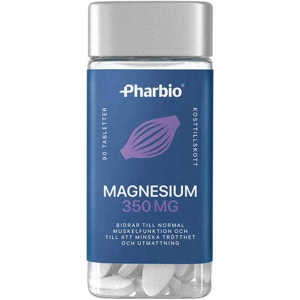 Pharbio Magnesium 350mg