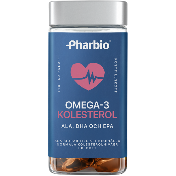Pharbio Omega 3-Kolesterol 350mg