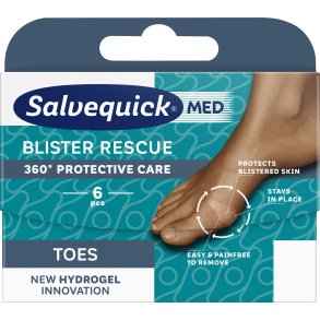 Blister Rescue Toes