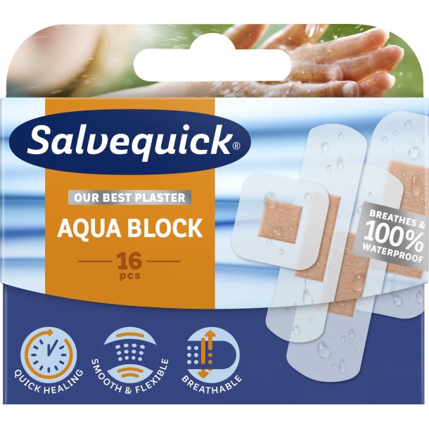 Salvequick Aqua Block Family Pack