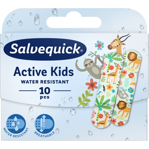 Salvequick Active Kids 