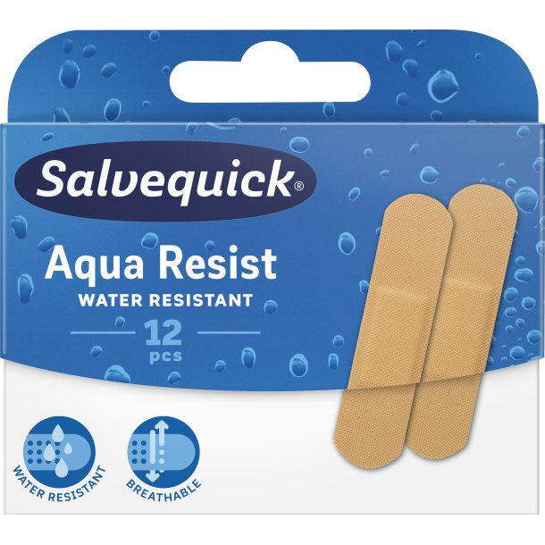 Salvequick Aqua Resist 12 st 