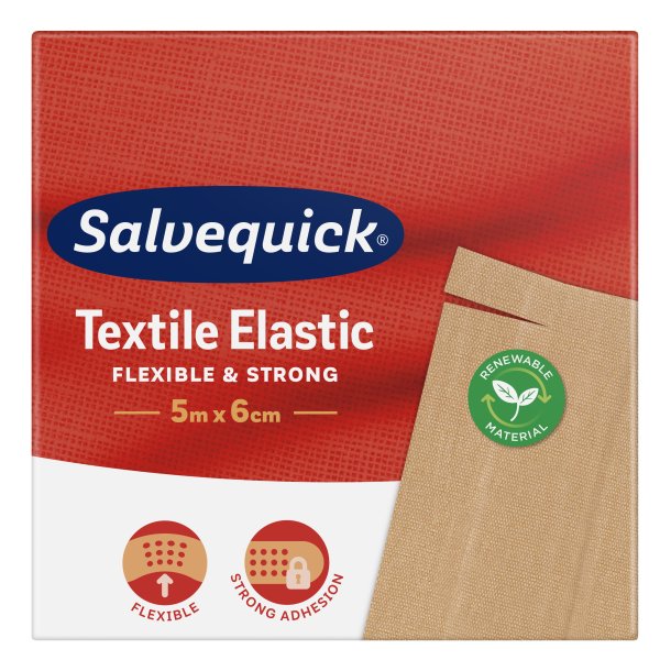 Salvequick Textil 5m