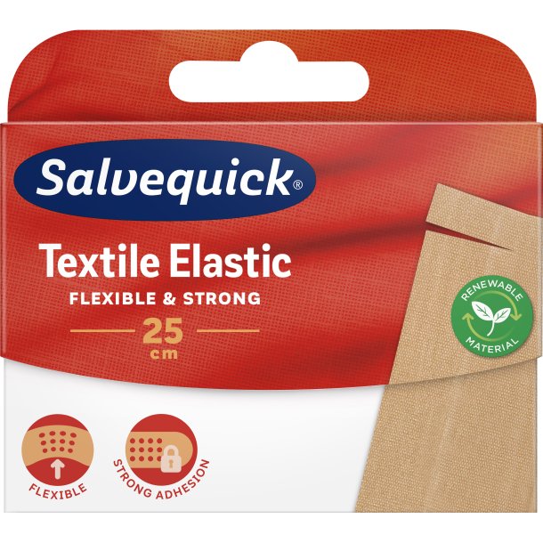 Salvequick Textil 25 cm 