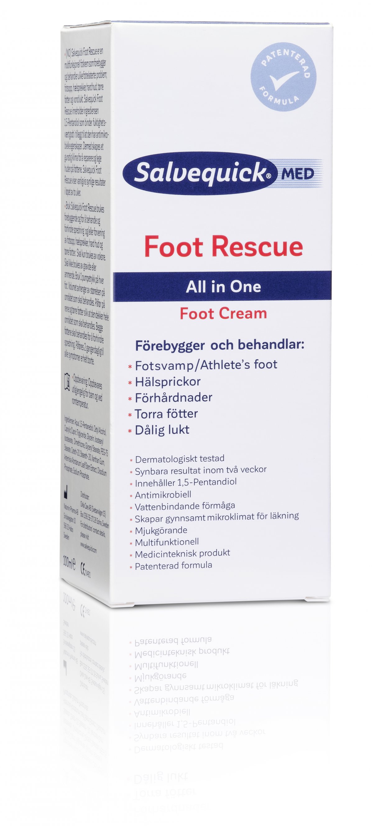 Salvequick Foot Rescue Salvequick Personalbutiken Solna