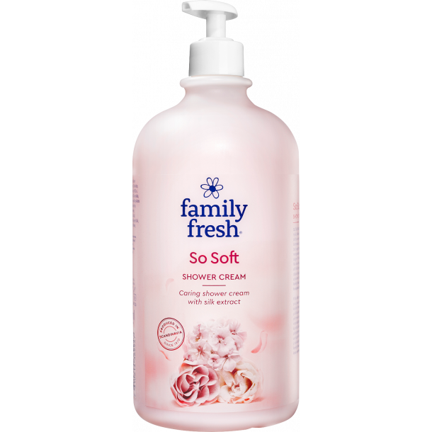 FF Shower So Soft pump 1000ml