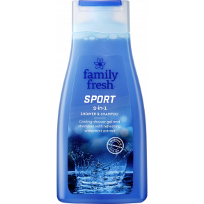 FF Sh/Shampoo Sport 500ml