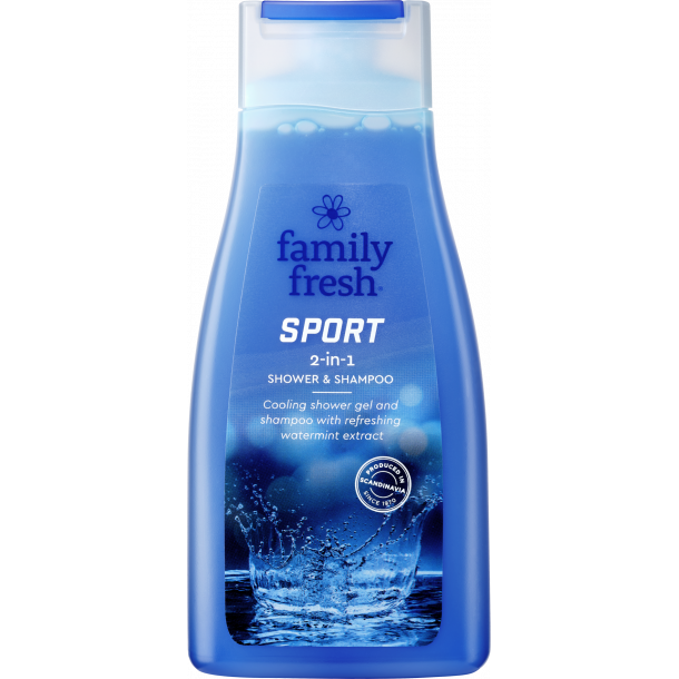 FF Sh/Shampoo Sport 500ml