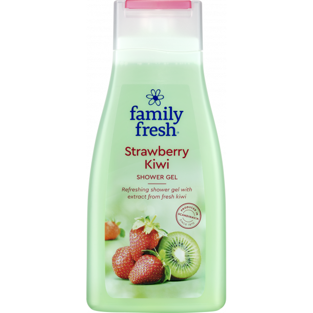 Family Fresh Shower Strawberry Kiwi 500 ml