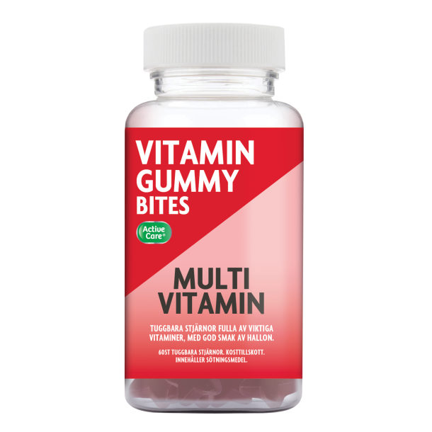 Active Care Vitamin Gummy Bites Multivitamin