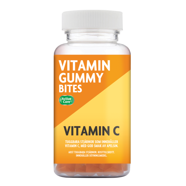 Active Care Vitamin Gummy Bites C-vitamin