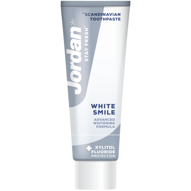 Jordan Tandkrm White Smile