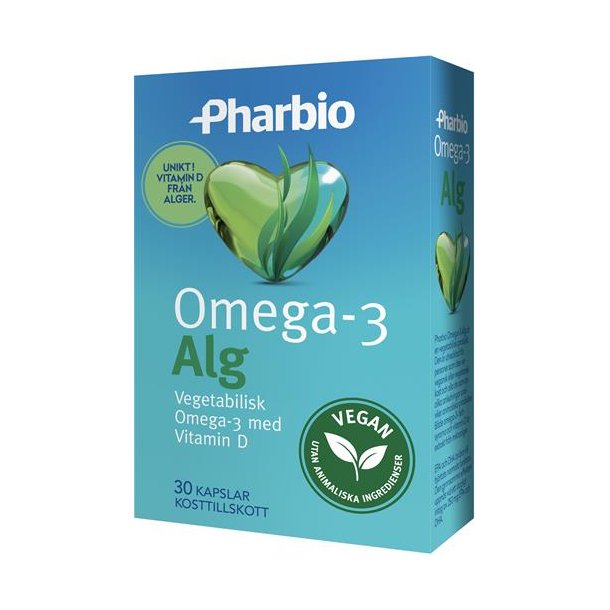 Pharbio Omega-3 Alg