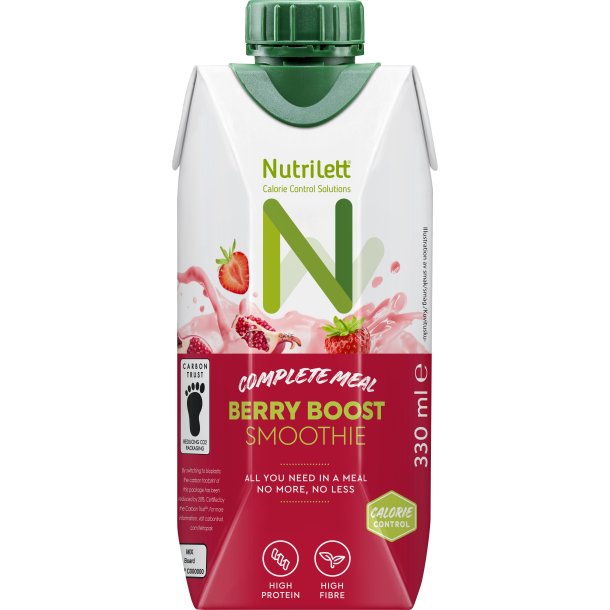 Nutrilett Smoothie Berry Boost Less Sugar