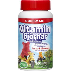 Active Care Vitaminbjrnar