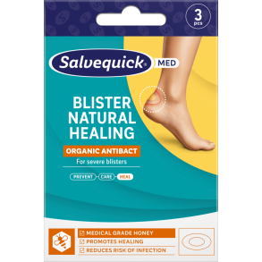 Blister Natural Healing oval