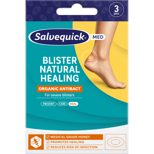 Blister Natural Healing oval