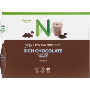 Nutrilett Shake Choklad 20-pack