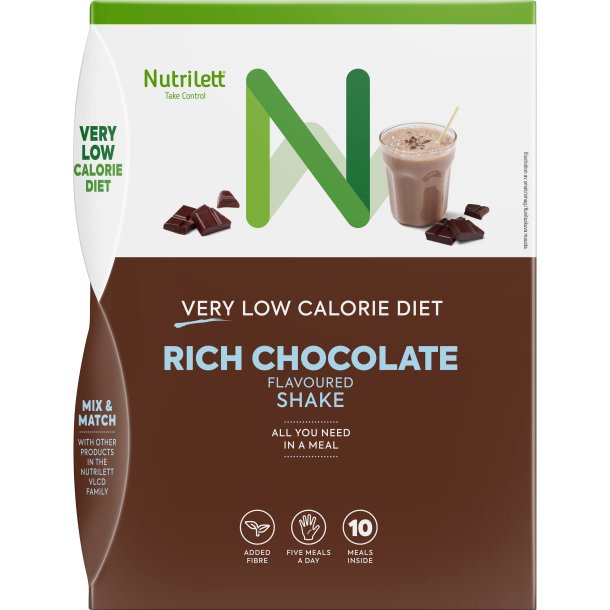 Nutrilett Rich Chocolate Shake 10-pack