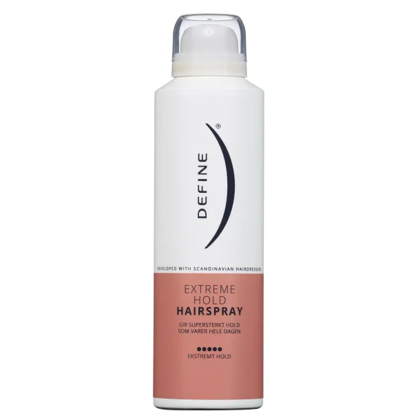 Define Extreme Hold Hairspray 200ml