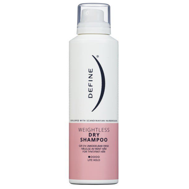 Define Weightless Dry Shampoo 200ml