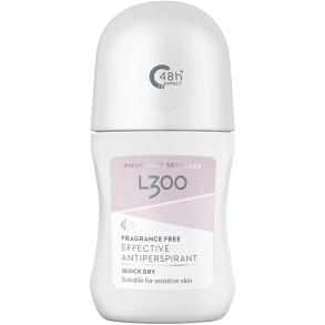 L300 Effective Antiperspirant Deo- oparfymerad 50ml