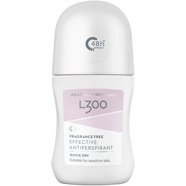 L300 Effective Antiperspirant Deo- oparfymerad 50ml