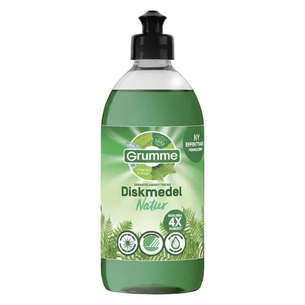 Grumme Diskmedel Natur 