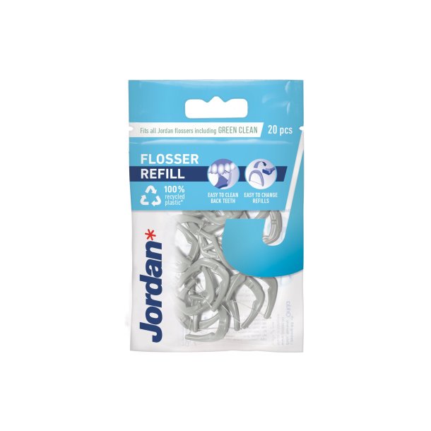 Jordan Easy Clean flosser Refill