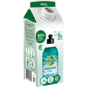 Grumme Diskmedel Hav refill