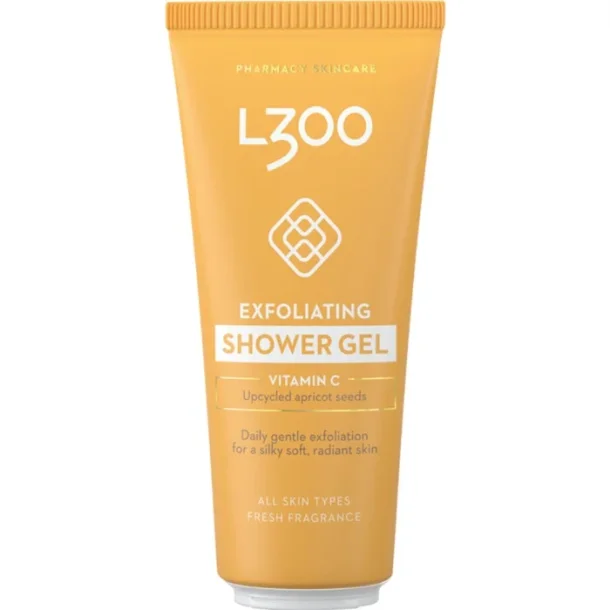 L300 Exfoliating Shower Gel 