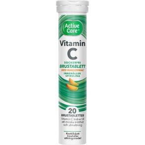 C-vitamin spirulina mango