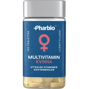 Pharbio Multivitamin Kvinna 