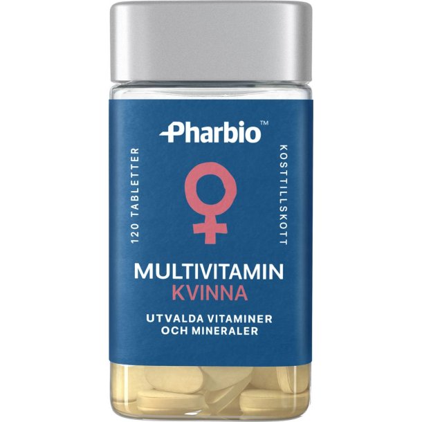 Pharbio Multivitamin Kvinna 