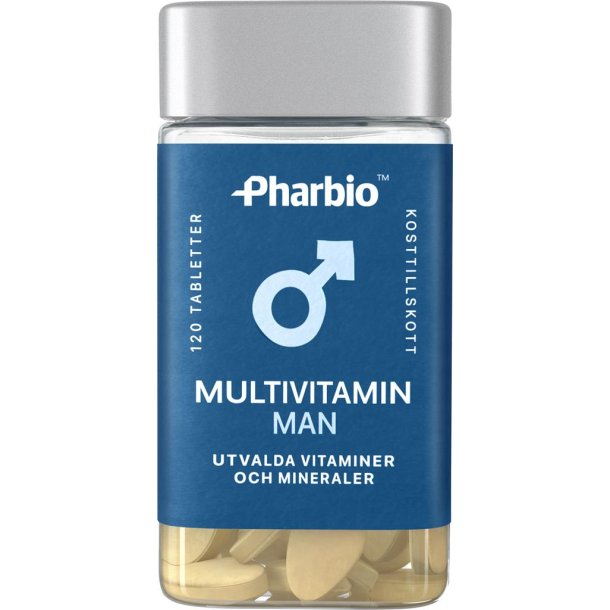 Pharbio Multivitamin Man 