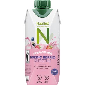 Nutrilett Smoothie Nordic Berries Less Sugar