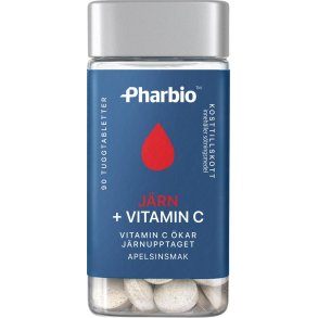 Pharbio Iron & Vitamin C 