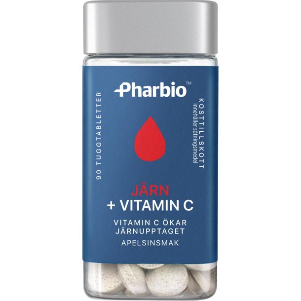 Pharbio Iron &amp; Vitamin C 