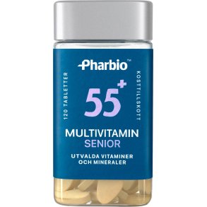 Pharbio Multivitamin 55+