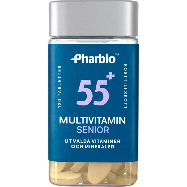 Pharbio Multivitamin 55+