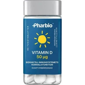 Pharbio Vitamin D 50mg