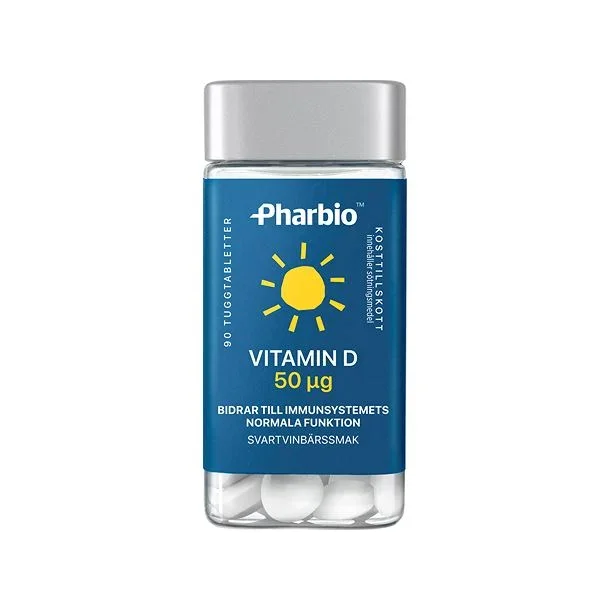 Pharbio Vitamin D 50mg