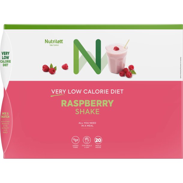 Nutrilett Shake Hallon 20-pack