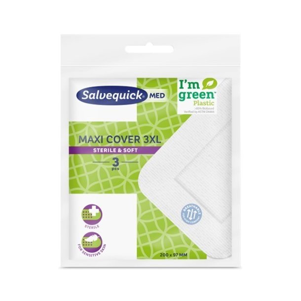 Salvequick Maxi Cover 3 xl